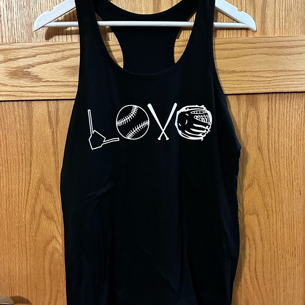 ☘️Racerback tank ⚾️